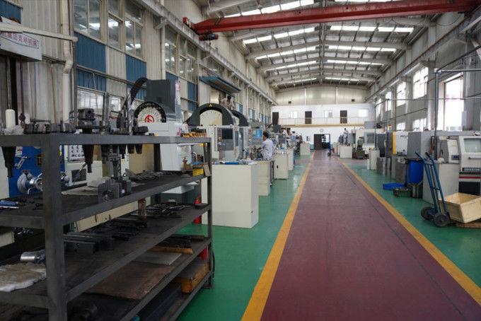 Wuxi Jangli Machinery Co., Ltd. manufacturer production line