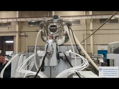 دستگاه ساخت رنگ برقی فولاد ضد زنگ با سرعت بالا کنترل شده توسط PLC