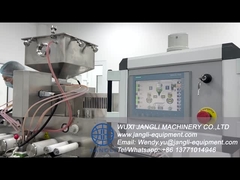 50HZ 60HZ Softgel ماشین غلتک زدن متوسط سرو سرعت بالا فولاد ضد زنگ