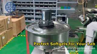 دستگاه کپسوله سازی سافت ژل فشرده JL-75